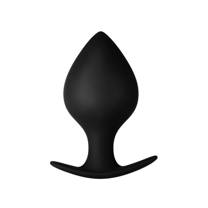 F-60: Spade Plug - Black - Medium