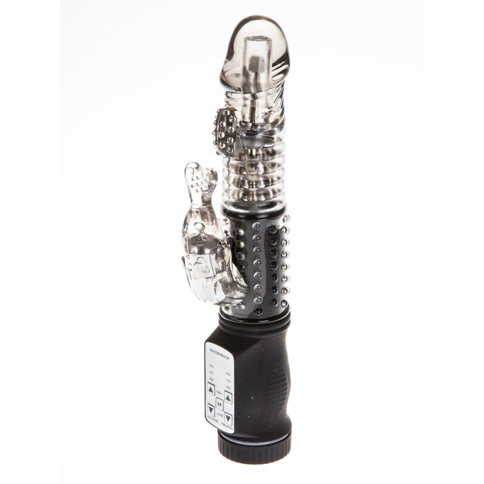 Black Mermaid Rabbit Vibrator