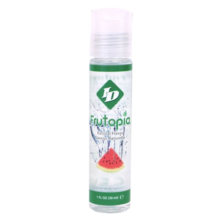 ID Frutopia Natural Flavored Lubricants - Watermelon - 1 oz.