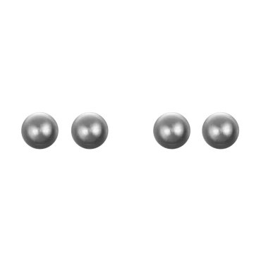 Pain Pearls Stainless Steel Magnetic Ball Nipple Clamps