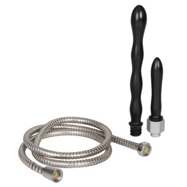 Elite Stream Duo Anal Douche Shower Kit