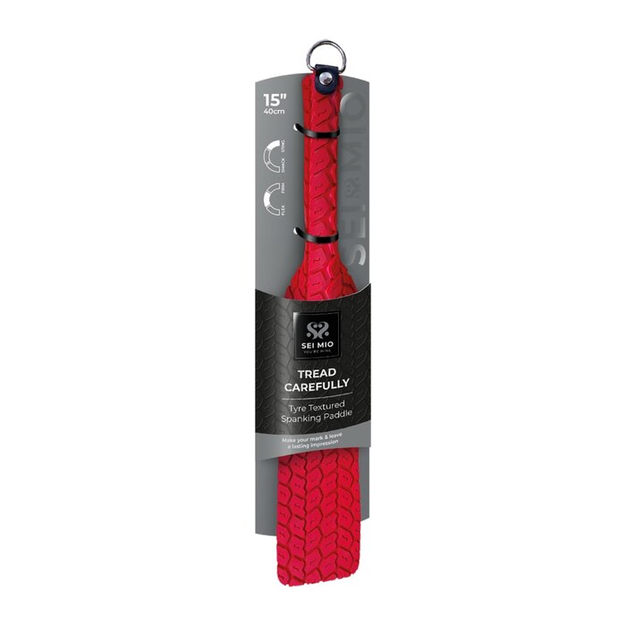 Sei Mio - Tire Paddle - Red