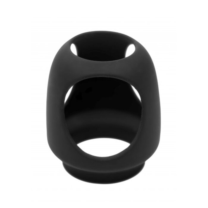 Strap Cap Wand Harness for Dildos
