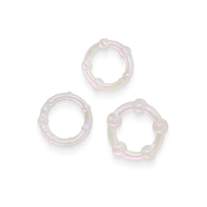 Fantasia Intensity Rings - Pearl