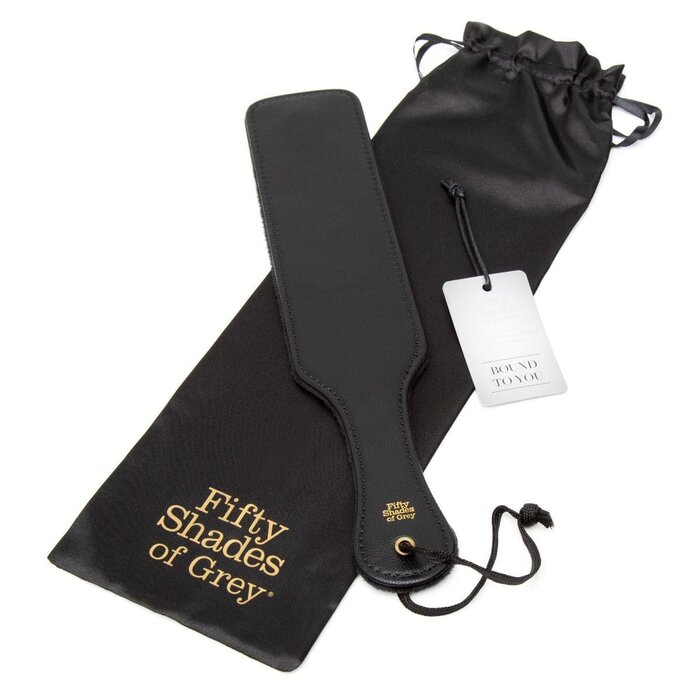 Fifty Shades Bound to You Double-Sided Paddle for Sensual Play