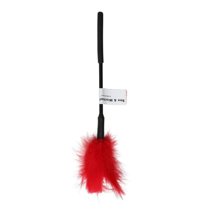 Feather Ticklers - Red