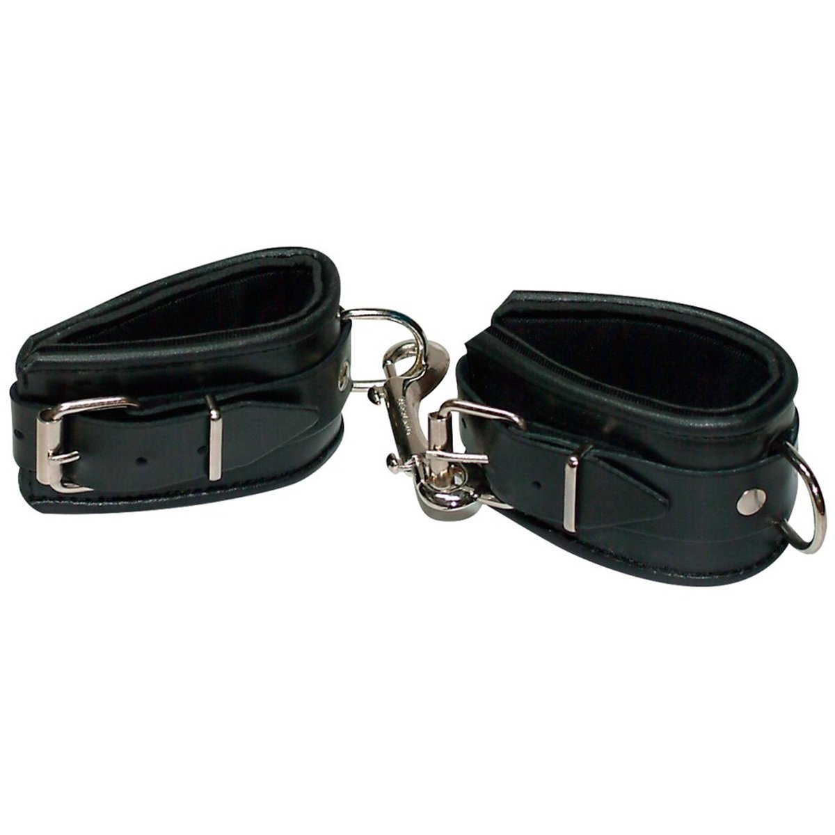 Zado Leather Cuffs - Black