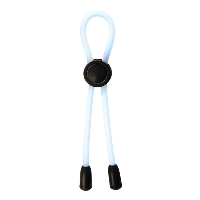 Mack Tuff Adjustable Silicone Cock Tie - Clear