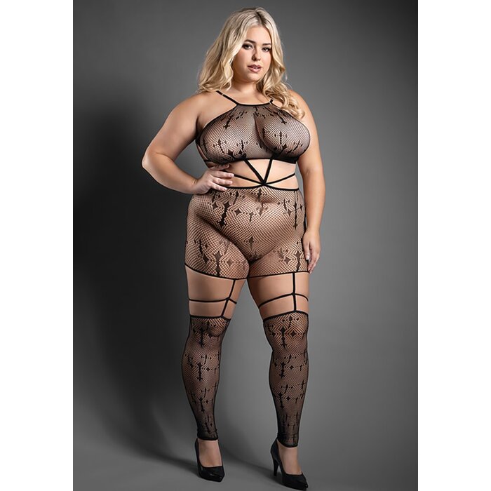 Unholy Bodystocking Dress - Queen Size
