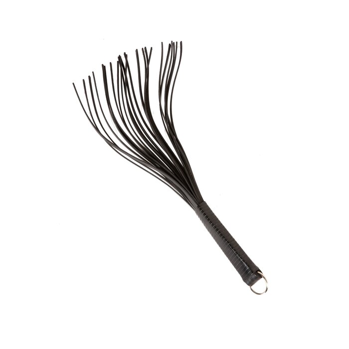 Leather Spiral Flogger