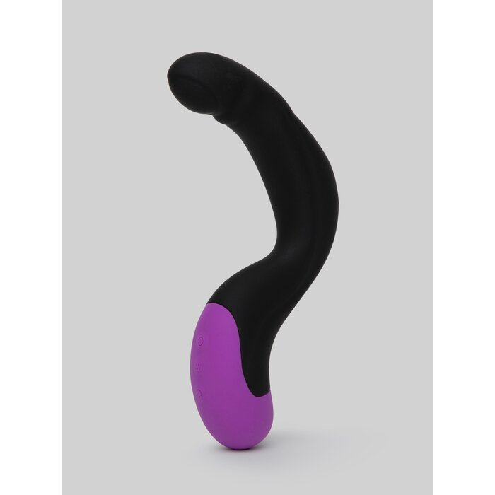 Anal Fantasy Rechargeable Hyper-Pulse P-Spot Massager - Black