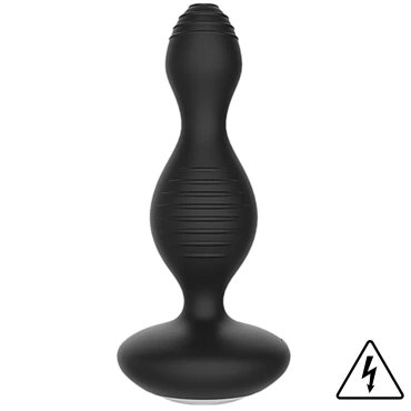 ElectroShock 10 Function Vibrating Butt Plug - 5.5 Inch
