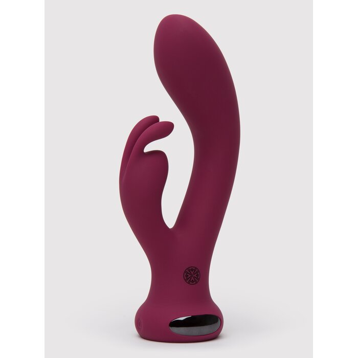 Mantric Rechargeable Rabbit Ears Vibrator - Pink