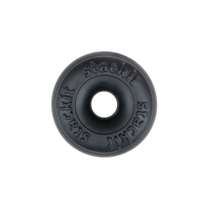 Stackit SilaSkin Cock Ring - Black