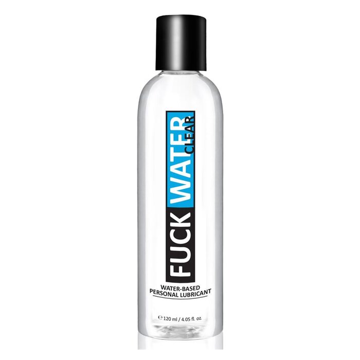 Fuck Water Clear - Water-Based Lubricant - 4 oz.