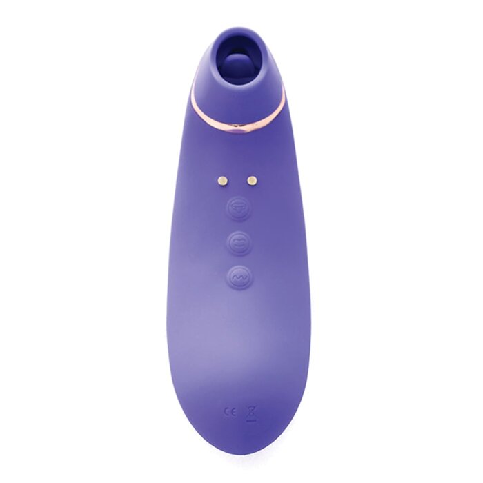Trinitii Triple Action Vibrator - Ultra Violet