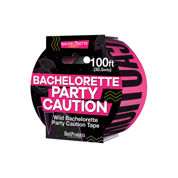 Bachelorette Party Caution Tape
