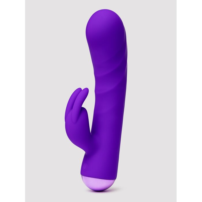 Extra Thicc Deep-Thrusting Rabbit Vibrator - Purple