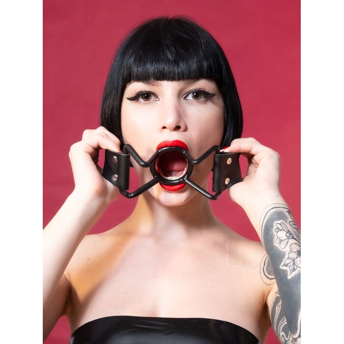 Black Steel Spider Gag