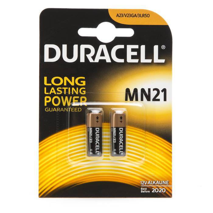 Duracell A23 Battery (2 Pack)
