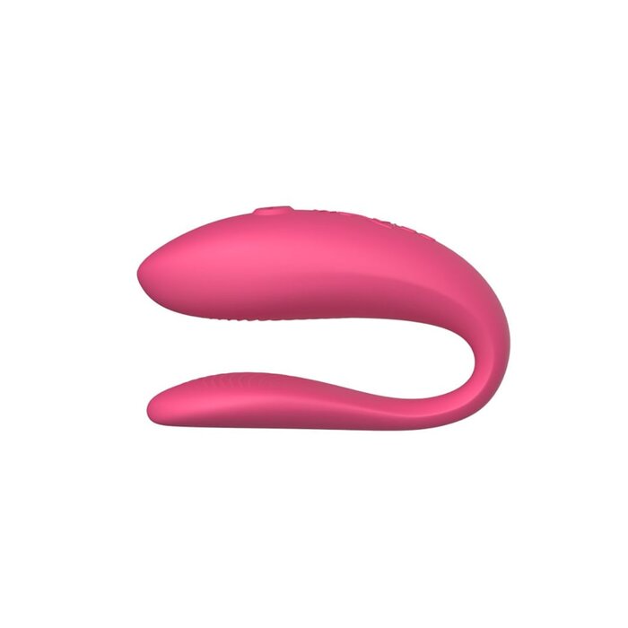 We-Vibe Sync Lite App Controlled Rechargeable Couple's Vibrator - Pink