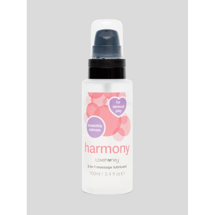 Lovehoney Harmony 2 in 1 Massage Lubricant 100ml