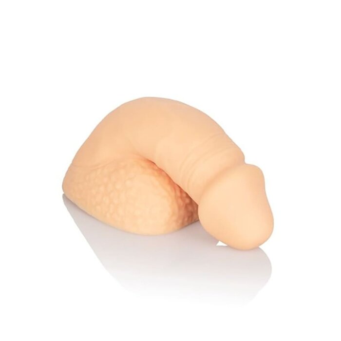 Packer Gear 4" Silicone Packing Penis - Vanilla