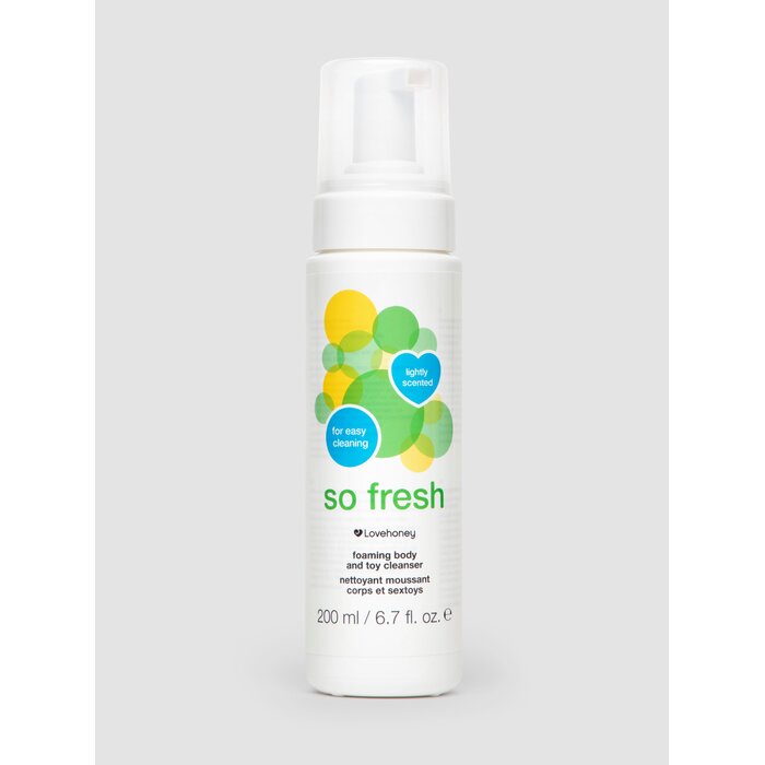 Lovehoney So Fresh Foaming Body and Toy Cleanser 200ml