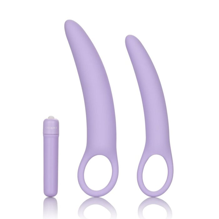 Dr. Laura Berman Isabelle Set of 2 Vibrating Silicone Dilators