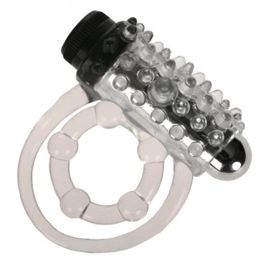 Arouser Multi-Speed Vibrating Double Cock Ring