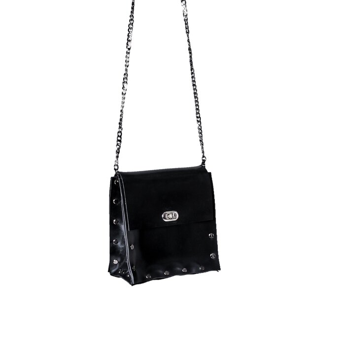 Rubber Industrial Crossbody Bag