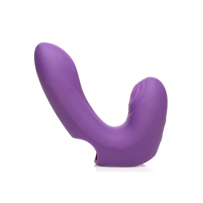 Finger-Pulse Silicone Pulsing Finger Vibrator