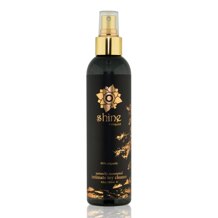 Sliquid Shine Tea Tree Oil Based Toy Cleaner - 8.5 oz.