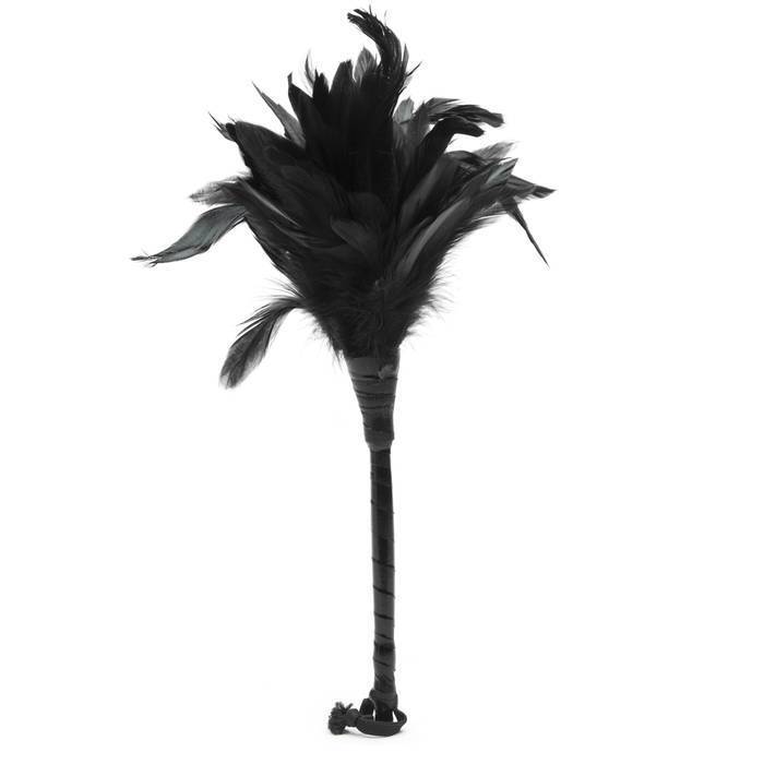 Fetish Fantasy Frisky Black Feather Tickler