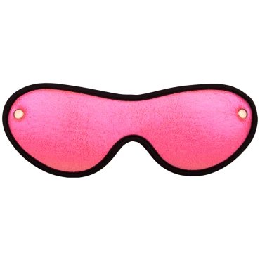 Pink Kink Rose Gold Soft Bondage Blindfold