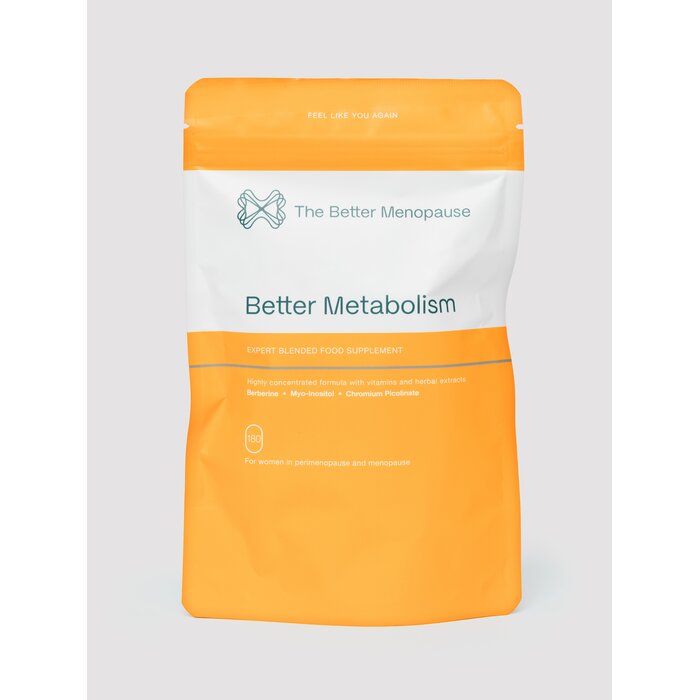Better Menopause Metabolism Food Supplements x180 Tablets