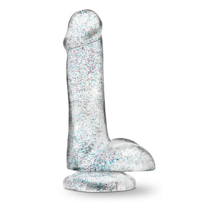 Naturally Yours - Glitter Dong - Clear