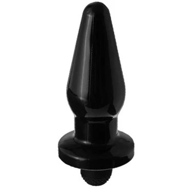 Classic-X Multi-Speed Vibrating Butt Plug - 6.5 Inch