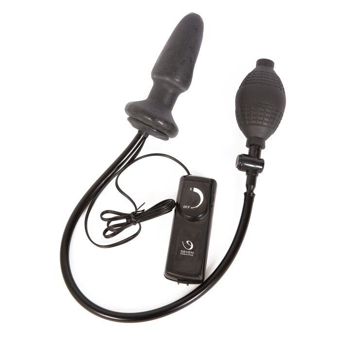 Fanny Hills Inflatable Vibrating Butt Plug