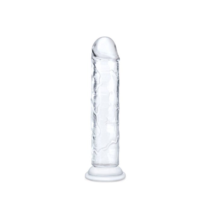 Ultra Cock Clear Jelly Dildo 7"
