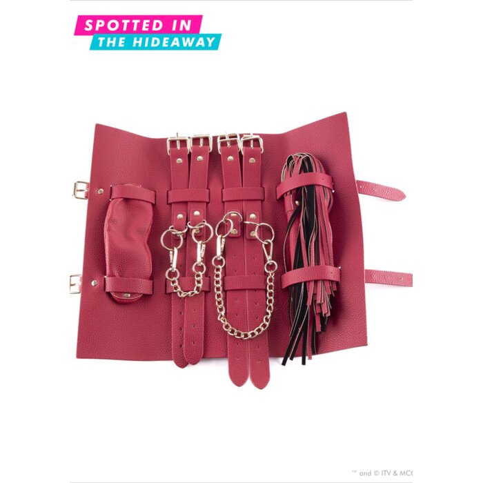 Ann Summers Femme Fatale Faux Leather Bondage Set