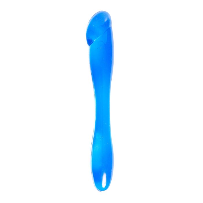 Clear Blue Dildo