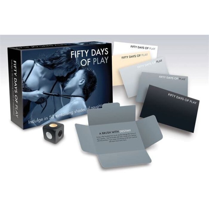 Fifty Days of Play Couples Game: 50 Progressive Adventures for Intimate Experiences