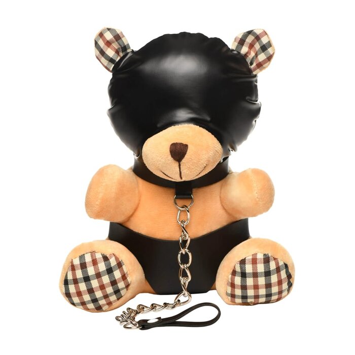 Hooded Teddy Bear Plush
