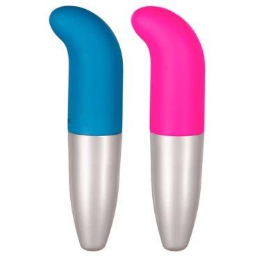 Waterproof High-Speed G-Spot & Clit Hunter Vibe - BLUE