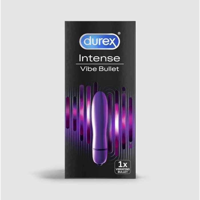 Durex Intense Delight Bullet: Discreet Vibrating Clitoral Stimulator