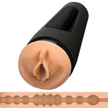 Doc Johnson Main Squeeze Sasha Grey Stroker - 7.5 Inch