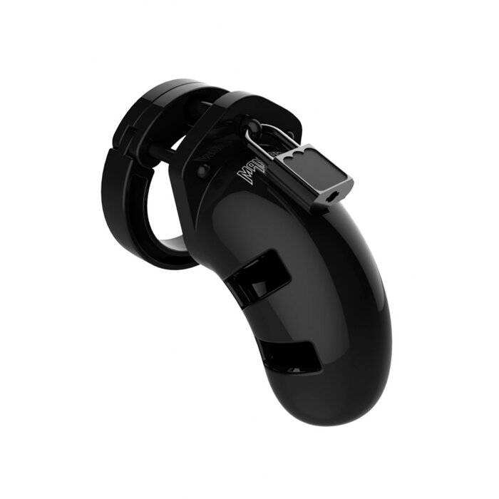 ManCage Model 01 Chastity 3.5" Cock Cage - Black
