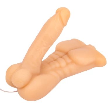 Rock Hard Rod Realistic Vibrating Dildo - 7.5 Inch