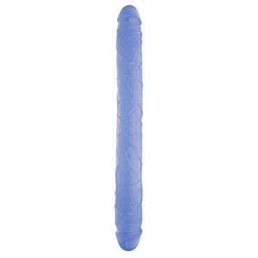 Ultraviolet Unite Purple Double-Ended Dildo - 15 Inch